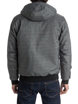 quiksilver, Brooks 5K - Veste bomber imperméable, DARK GREY HEATHER (ktfh) Brooks 5K - Waterproof Bomber Jacket EQYJK03241