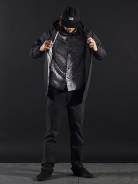 Tricky Nation - Long Coach Jacket  EQYJK03248