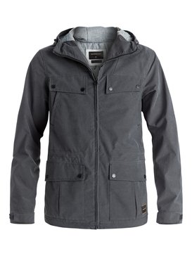 quiksilver, Clover Daze - Vestes à empiècements contrastants, TARMAC (kta0) Clover Daze - Colour-Block Jacket EQYJK03292