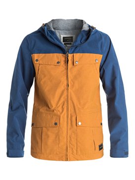 quiksilver, Clover Daze - Vestes à empiècements contrastants, GOLDEN OAK HEATHER (nmvh) Clover Daze - Colour-Block Jacket EQYJK03292
