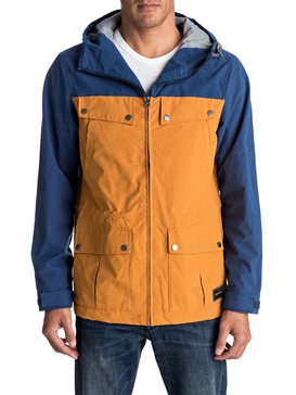 quiksilver, Clover Daze - Vestes à empiècements contrastants, GOLDEN OAK HEATHER (nmvh) Clover Daze - Colour-Block Jacket EQYJK03292