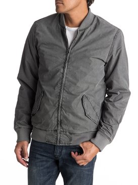 quiksilver, Delta Deal - Veste d’été bomber, BLACK (kvj0) Delta Deal - Summer Bomber Jacket EQYJK03306