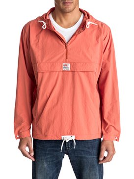 quiksilver, Bloom Full - Pull coupe-vent, BURNT SIENNA (nmh0) Bloom Full - Windbreaker Pullover EQYJK03311