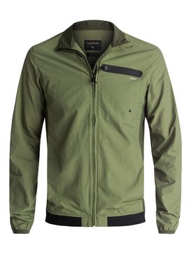 quiksilver, Arroyo - Veste sport et loisirs, FOUR LEAF CLOVER (gph0) Arroyo - Athleisure Jacket EQYJK03312