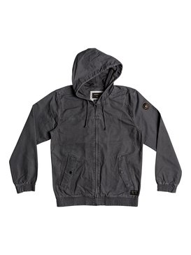 quiksilver, Unlined Brooks - Parka non doublée, TARMAC (kta0) Unlined Brooks - Unlined Parka EQYJK03323