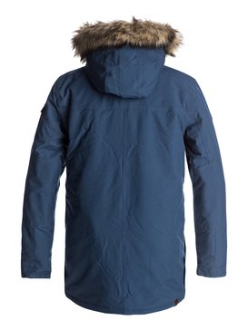 quiksilver, Ferris - Parka imperméable, DARK DENIM (brq0) Ferris - Waterproof Parka Jacket EQYJK03332