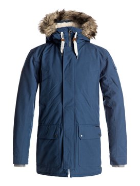 quiksilver, Ferris - Parka imperméable, DARK DENIM (brq0) Ferris - Waterproof Parka Jacket EQYJK03332