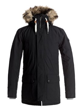 quiksilver, Ferris - Parka imperméable, BLACK (kvj0) Ferris - Waterproof Parka Jacket EQYJK03332