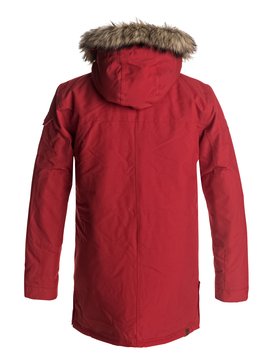 quiksilver, Ferris - Parka imperméable, CHILI PEPPER (rrd0) Ferris - Waterproof Parka Jacket EQYJK03332