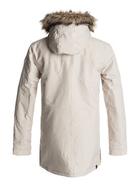 quiksilver, Ferris - Parka imperméable, OATMEAL (tfl0) Ferris - Waterproof Parka Jacket EQYJK03332