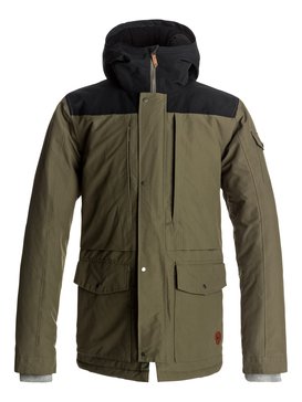 Canyon - Waterproof Hooded Jacket  EQYJK03334