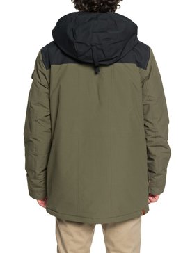 quiksilver, Canyon Waterproof Hooded Jacket, GRAPE LEAF (cre0) Canyon - Waterproof Hooded Jacket EQYJK03334