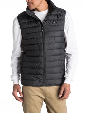quiksilver, Scaly - Manteau matelassé déperlant, TARMAC (kta0) Scaly - Water-Repellent Puffer Jacket EQYJK03343