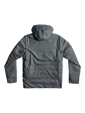 quiksilver, Woola Mai - Manteau matelassé déperlant, URBAN GREY (krn0) Woola Mai - Water-Repellent Puffer Jacket EQYJK03345
