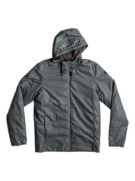 quiksilver, Woola Mai - Manteau matelassé déperlant, URBAN GREY (krn0) Woola Mai - Water-Repellent Puffer Jacket EQYJK03345