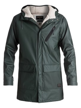 Mole Creek - Water-Repellent Longline Raincoat  EQYJK03350