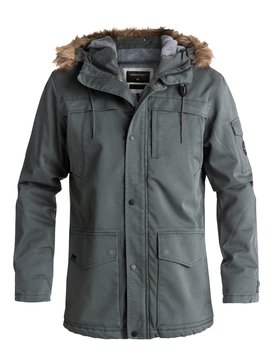 quiksilver, Storm Drop 5K - Chaqueta parka impermeable para invierno, URBAN GREY (krn0) Storm Drop 5K - Waterproof Winter Parka EQYJK03352