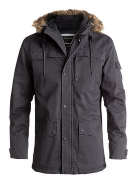 quiksilver, Storm Drop 5K - Chaqueta parka impermeable para invierno, TARMAC (kta0) Storm Drop 5K - Waterproof Winter Parka EQYJK03352