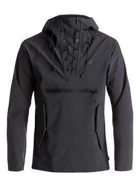 quiksilver, Mokoreta - Wasserabweisende, funktionelle Pullover-Jacke, TARMAC (kta0) Mokoreta - Water-Repellent Technical Pullover Jacket EQYJK03357