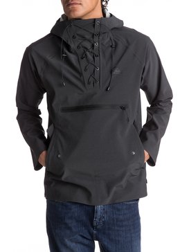 quiksilver, Mokoreta - Wasserabweisende, funktionelle Pullover-Jacke, TARMAC (kta0) Mokoreta - Water-Repellent Technical Pullover Jacket EQYJK03357