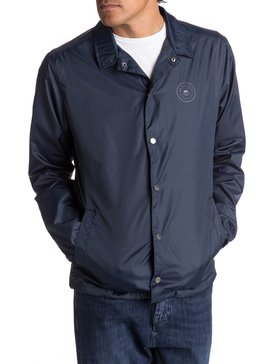 quiksilver, Surf Coach Coach Jacket, NAVY BLAZER (byj0) SURF COACH EQYJK03370