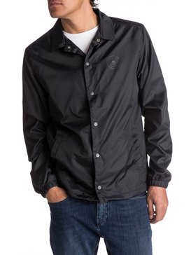 quiksilver, Surf Coach Coach Jacket, BLACK (kvj0) SURF COACH EQYJK03370
