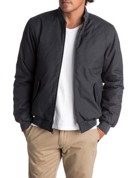 quiksilver, Men's Ogoki Bomber Jacket, TARMAC (kta0) OGOKI EQYJK03374