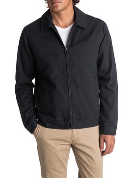 quiksilver, Men's Everyday Billy Zipped Jacket, BLACK (kvj0) EVERYDAY BILLY EQYJK03377