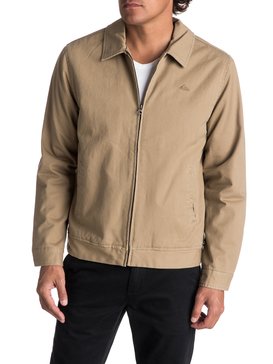 quiksilver, Men's Everyday Billy Zipped Jacket, ELMWOOD (tmp0) EVERYDAY BILLY EQYJK03377