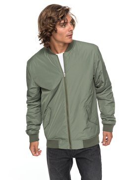 quiksilver, Charveen Bomber Jacket, FOUR LEAF CLOVER (gph0) Charveen - Bomber Jacket EQYJK03381