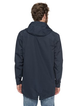 quiksilver, Arnet Wind - Technical Rain Coat, BLUE NIGHTS (bst0) Arnet Wind - Technical Rain Coat EQYJK03385