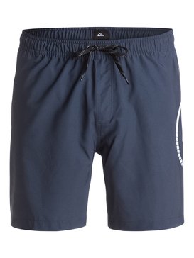 quiksilver, Sideways 17" - Short de bain, SIDEWAYS 100 NAVY BLAZER (byj6) Sideways 17" - Swim Shorts EQYJV03060