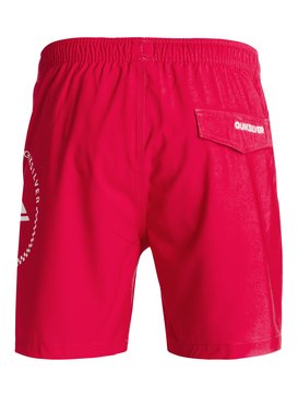 quiksilver, Sideways 17" - Short de bain, SIDEWAYS 100 QUIK RED (rqr6) Sideways 17" - Swim Shorts EQYJV03060