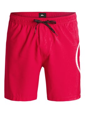quiksilver, Sideways 17" - Short de bain, SIDEWAYS 100 QUIK RED (rqr6) Sideways 17" - Swim Shorts EQYJV03060