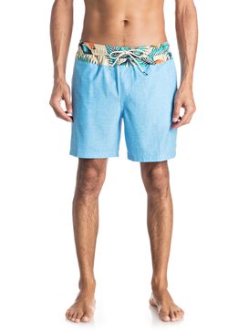 quiksilver, Inlay 17" - Short de bain, BONNIE BLUE (bjb6) Inlay 17" - Swim Shorts EQYJV03198