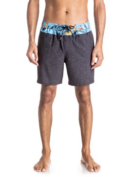 quiksilver, Inlay 17" - Short de bain, BLACK (kvj6) Inlay 17" - Swim Shorts EQYJV03198
