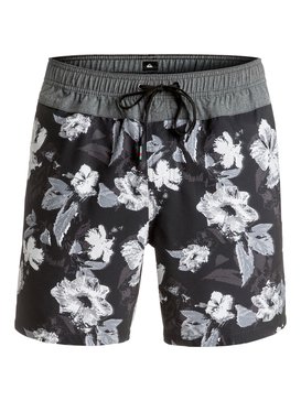 quiksilver, Jungle Fever 17" - Short de bain, BLACK (kvj6) Jungle Fever 17" - Swim Shorts EQYJV03199