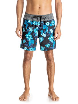 quiksilver, Jungle Fever 17" - Short de bain, BLUE DANUBE (bms6) Jungle Fever 17" - Swim Shorts EQYJV03199