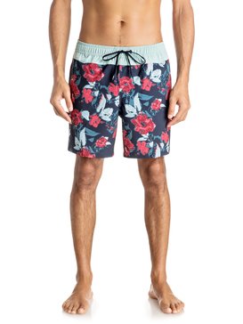 quiksilver, Jungle Fever 17" - Short de bain, NAVY BLAZER (byj6) Jungle Fever 17" - Swim Shorts EQYJV03199