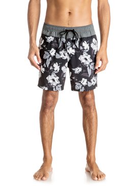 quiksilver, Jungle Fever 17" - Short de bain, BLACK (kvj6) Jungle Fever 17" - Swim Shorts EQYJV03199