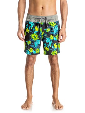 quiksilver, Jungle Fever 17" - Short de bain, SAFETY YELLOW (yhj6) Jungle Fever 17" - Swim Shorts EQYJV03199