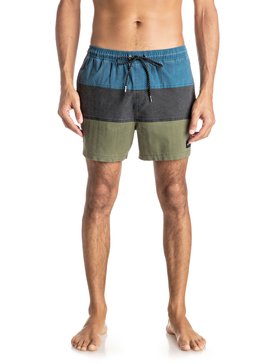 Panel Blocked 15" - Swim Shorts  EQYJV03204
