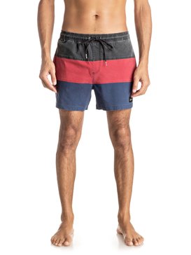 Panel Blocked 15" - Swim Shorts  EQYJV03204