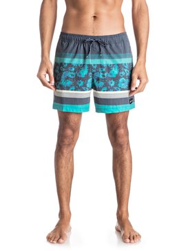 quiksilver, Swell Vision 15" - Short de bain, STONE BLUE (bhy6) Swell Vision 15" - Swim Shorts EQYJV03215