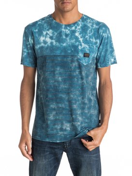 quiksilver, X Bloob - Tee-Shirt à poche, ESTATE BLUE (bsw0) X Bloob - Pocket T-Shirt EQYKT03505