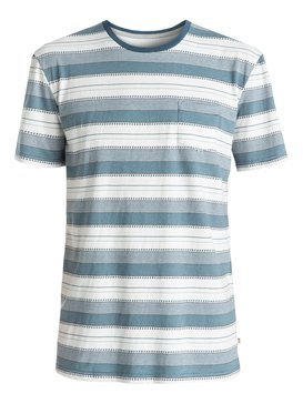 quiksilver, Pedry Dano - Tee-Shirt à poche, INDIAN TEAL (bqk0) Pedry Dano - Pocket T-Shirt EQYKT03508