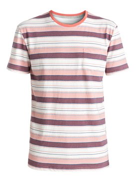 quiksilver, Pedry Dano - Tee-Shirt à poche, BURNT SIENNA (nmh0) Pedry Dano - Pocket T-Shirt EQYKT03508
