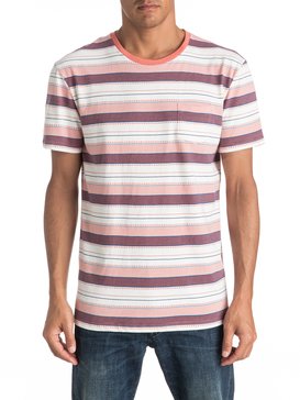 quiksilver, Pedry Dano - Tee-Shirt à poche, BURNT SIENNA (nmh0) Pedry Dano - Pocket T-Shirt EQYKT03508