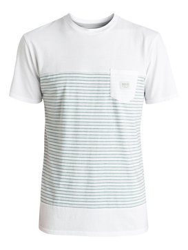 quiksilver, Full Tide - Tee-Shirt à poche, WHITE (wbb0) Full Tide - Pocket T-Shirt EQYKT03514