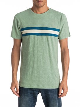 quiksilver, Portola Banks - Tee-Shirt, ICEBERG GREEN (ghg0) Portola Banks - T-Shirt EQYKT03515